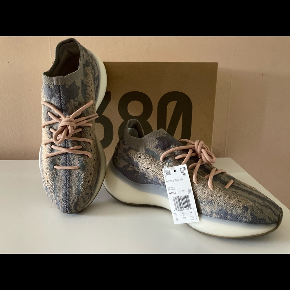 Yeezy Boost 380 FX9764 NWT